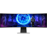 SAMSUNG Odyssey OLED G9 G95SD Smart 49" Curved UltraWide gaming monitor Zilver, HDMI, DisplayPort, Micro HDMI, 3x USB-C, WLAN, 240 Hz