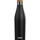 SIGG Meridian Black 0,5 L thermosfles Zwart