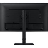 Samsung LS27B800PXUXEN 27" 4K Ultra HD monitor Zwart, 1x DisplayPort, 1x HDMI, 1x USB-C, 3x USB-A, 1x RJ-45