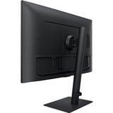 Samsung LS27B800PXUXEN 27" 4K Ultra HD monitor Zwart, 1x DisplayPort, 1x HDMI, 1x USB-C, 3x USB-A, 1x RJ-45