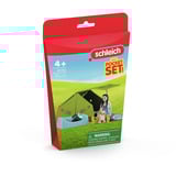Schleich Horse Club -  Kampeeravontuur met Kim speelset 42745