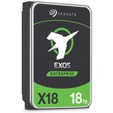 Seagate Exos X18, 18 TB Harde schijf ST18000NM004J, SAS 1200