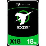 Seagate Exos X18, 18 TB harde schijf ST18000NM004J, SAS 1200