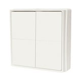Shelly BLU Wall Switch 4 (Stand Alone) schakelaar Wit, Bluetooth 4.2