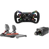 Simagic Alpha EVO Bundel Zwart, Basis, stuur, pedalen en cockpit