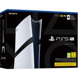 Sony PlayStation 5 Pro Digital Edition - 2 TB game console Wit/zwart