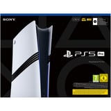 Sony PlayStation 5 Pro Digital Edition - 2 TB spelconsole Wit/zwart