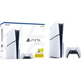 Sony PlayStation 5 (Slim) Wit/zwart