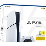 Sony PlayStation 5 (Slim) spelconsole Wit/zwart