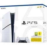 Sony PlayStation 5 (Slim) spelconsole Wit/zwart