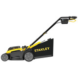 Stanley 18V V20 4Ah set 34 cm grasmaaier Zwart/geel, Accu en oplader inbegrepen