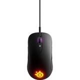 SteelSeries Sensei Ten gaming muis Zwart, 50 - 18.000 DPI, RGB leds