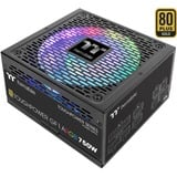 Thermaltake Toughpower GF1 ARGB modulaire 750 watt voeding  Zwart, 4x PCIe