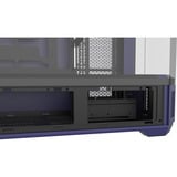 Thermaltake View 600 TG Future Dusk big tower behuizing Paars/zwart | 2x USB-A | 1x USB-C | Tempered Glass