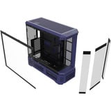 Thermaltake View 600 TG Future Dusk big tower behuizing Paars/zwart | 2x USB-A | 1x USB-C | Tempered Glass