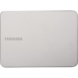 Toshiba Canvio Flex, 4 TB externe harde schijf Lichtzilver, HDTX240ESCCA, USB 3.2 Gen 1