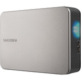 Toshiba Canvio Flex, 4 TB externe harde schijf Lichtzilver, HDTX240ESCCA, USB 3.2 Gen 1