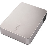 Toshiba Canvio Flex, 4 TB externe harde schijf Lichtzilver, HDTX240ESCCA, USB 3.2 Gen 1