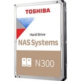 Toshiba N300 10 TB harde schijf SATA 6 Gb/s