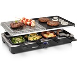 Tristar RA-2723 Raclette, steengrill gourmetstel Grijs/zwart