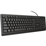 Trust Primo Keyboard, toetsenbord Zwart, US lay-out, Membraan, 23880.0