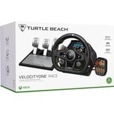 Turtle Beach VelocityOne Race stuur Zwart, Xbox X|S, Xbox One, Windows 10 en 11