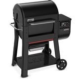 Weber Searwood Pellet Grill barbecue Zwart, WLAN en Bluetooth, bediening via app
