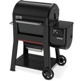 Weber Searwood Pellet Grill barbecue Zwart, WLAN en Bluetooth, bediening via app