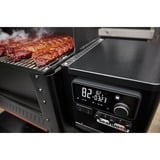 Weber Searwood Pellet Grill barbecue Zwart, WLAN en Bluetooth, bediening via app