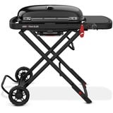 Weber Traveler-gasbarbecue Stealth-editie Zwart (mat)