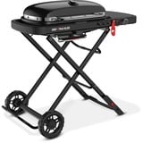 Weber Traveler-gasbarbecue Stealth-editie Zwart (mat)