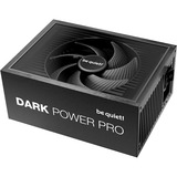 be quiet! Dark Power Pro 14 IO modulaire 1600 watt voeding  Zwart, 2x 12V-2x6, 6x PCIe