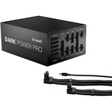 be quiet! Dark Power Pro 14 IO modulaire 1600 watt voeding  Zwart, 2x 12V-2x6, 6x PCIe