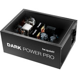 be quiet! Dark Power Pro 14 IO modulaire 1600 watt voeding  Zwart, 2x 12V-2x6, 6x PCIe