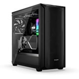 be quiet! SHADOW BASE 800 midi tower behuizing Zwart | 2x USB-A | 1x USB-C | Tempered Glass