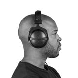 beyerdynamic DT 770 PRO 80 Ohm over-ear hoofdtelefoon Zwart/grijs