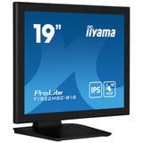 iiyama ProLite T1932MSC-B2S 19" touchscreen monitor Zwart, VGA, HDMI, DisplayPort, Audio, Touchscreen