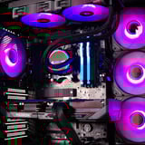 ALTERNATE Thunderstorm Pro Ryzen 7 - RX 9070 gaming pc Zwart | R7 7700X | RX 9070 | 32 GB | 2 TB SSD