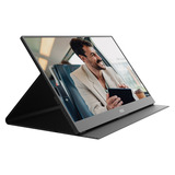 AOC 16T20E2 15.6" monitor Zwart, 1x Mini HDMI, 1x USB-C, Audio