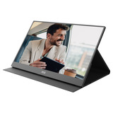 AOC 16T20E2 15.6" monitor Zwart, 1x Mini HDMI, 1x USB-C, Audio