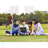ASUS Chromebook CR11 Flip CR1104FTA-NS0130-P 11.6"  2-in-1 laptop Grijs | N100 | Intel Graphics | 8 GB | 64 GB eMMC | Touch