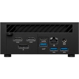 ASUS PN52-BBR556HD barebone Zwart | R5 5600H | Radeon Graphics