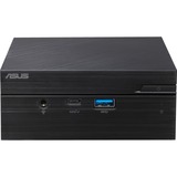 ASUS PN62-BB5004MDN barebone Zwart | i5-10210U | UHD Graphics