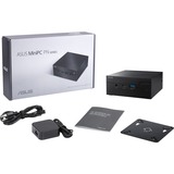 ASUS PN62-BB5004MDN barebone Zwart | i5-10210U | UHD Graphics