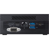 ASUS PN62-BB5004MDN barebone Zwart | i5-10210U | UHD Graphics