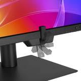 ASUS ProArt PA27USD 26.5" 4K Ultra HD monitor Zwart, 1x DisplayPort, 2x HDMI, 1x USB-C, 2x USB-A, 2x Thunderbolt, 240 Hz