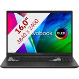 ASUS VivoBook Pro 16X OLED M7600QE-L2014W 16" laptop Zwart | 1 TB SSD | RTX 3050 Ti | Wi-Fi 6 | Win 11