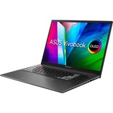 ASUS VivoBook Pro 16X OLED M7600QE-L2014W 16" laptop Zwart | 1 TB SSD | RTX 3050 Ti | Wi-Fi 6 | Win 11