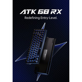ATK 68 RX eSports Hall Effect Keyboard Wit, US lay-out (QWERTY), 65%