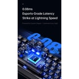 ATK 68 RX eSports Hall Effect Keyboard Wit, US lay-out (QWERTY), 65%